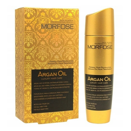 Morfose Luxury Care Argan Oil 100ml Olejek bez spłukiwania