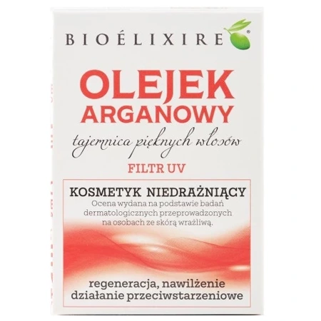 Bioelixire Olejek Arganowy Serum+Filtr UV 20ml