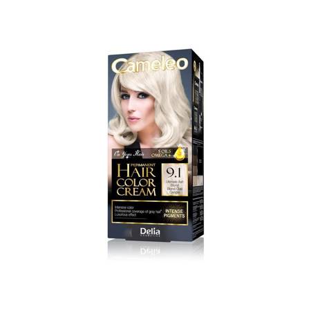 Delia Cameleo Omega 9.1Popielaty  Blond Farba do włosów