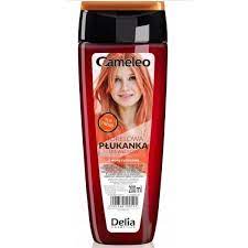 Delia Cameleo Płukanka do włosów Morelowa z wodą cytrynową  200ml