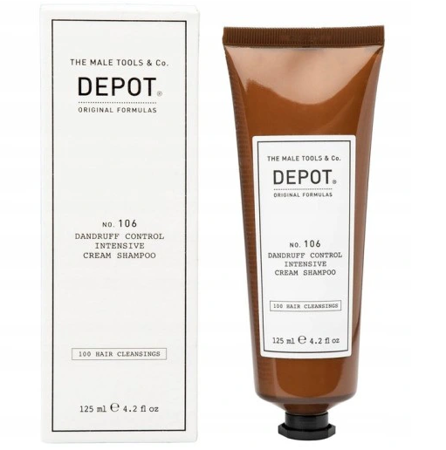 Depot NO.106 Dandruff Control Cream Szampon przeciwłupieżowy 125 ml