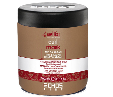 ECHOSLINE Seliar Curl Maska 1000 ml