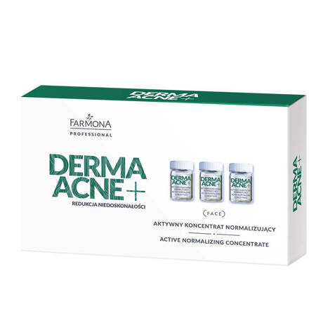 Farmona Professional Derma Acne+ Aktywny koncentrat normalizujący 5x5 ml