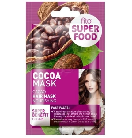 Fitokosmetik Maska odżywcza do włosów Superfood 20 ml