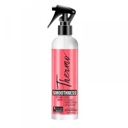 Joanna Professional Thermo Smoothness Spray stylizujący do włosów termoochrona i wygładzenie 300ml