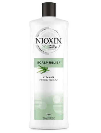 Nioxin Scalp Relief Cleanser Szampon 1000 ml