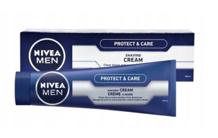 Nivea Men Protect&Care Krem do golenia 100 ml